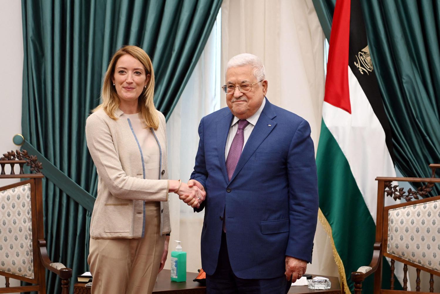 PALESTINIANS-POLITICS