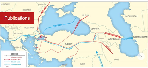 Jalur Pipa Gas Iran - Turki - Eropa 