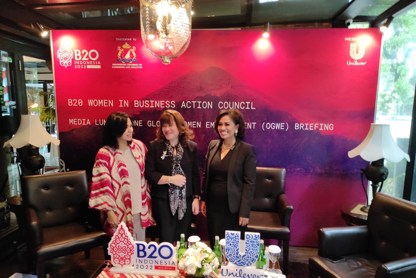 B20 Women in Business Action Council meluncurkan OGWE