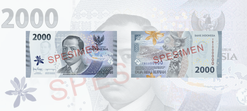 Uang pecahan Rp 2.000