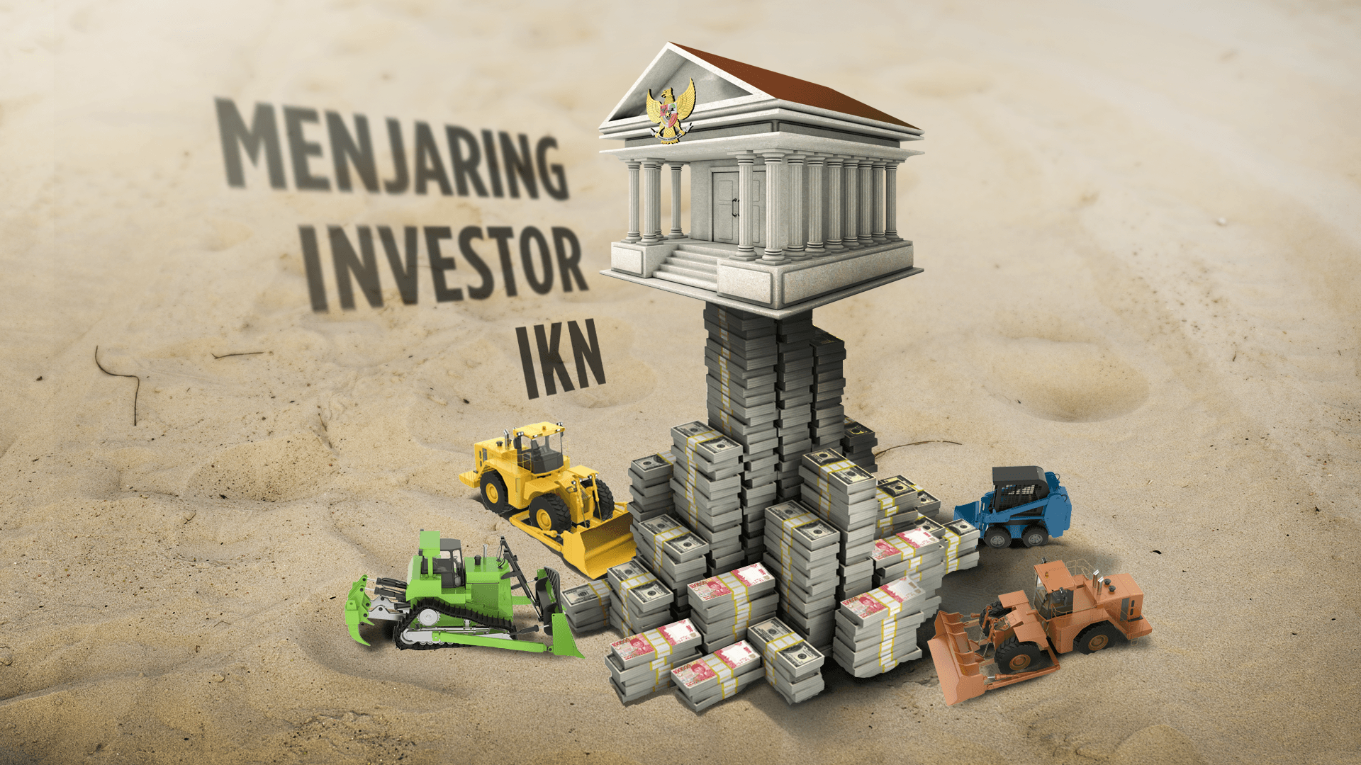 Gerilya Menjaring Investor IKN