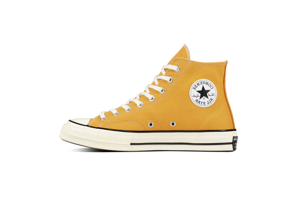 Sepatu Converse Chuch 70 High Top Sunflower