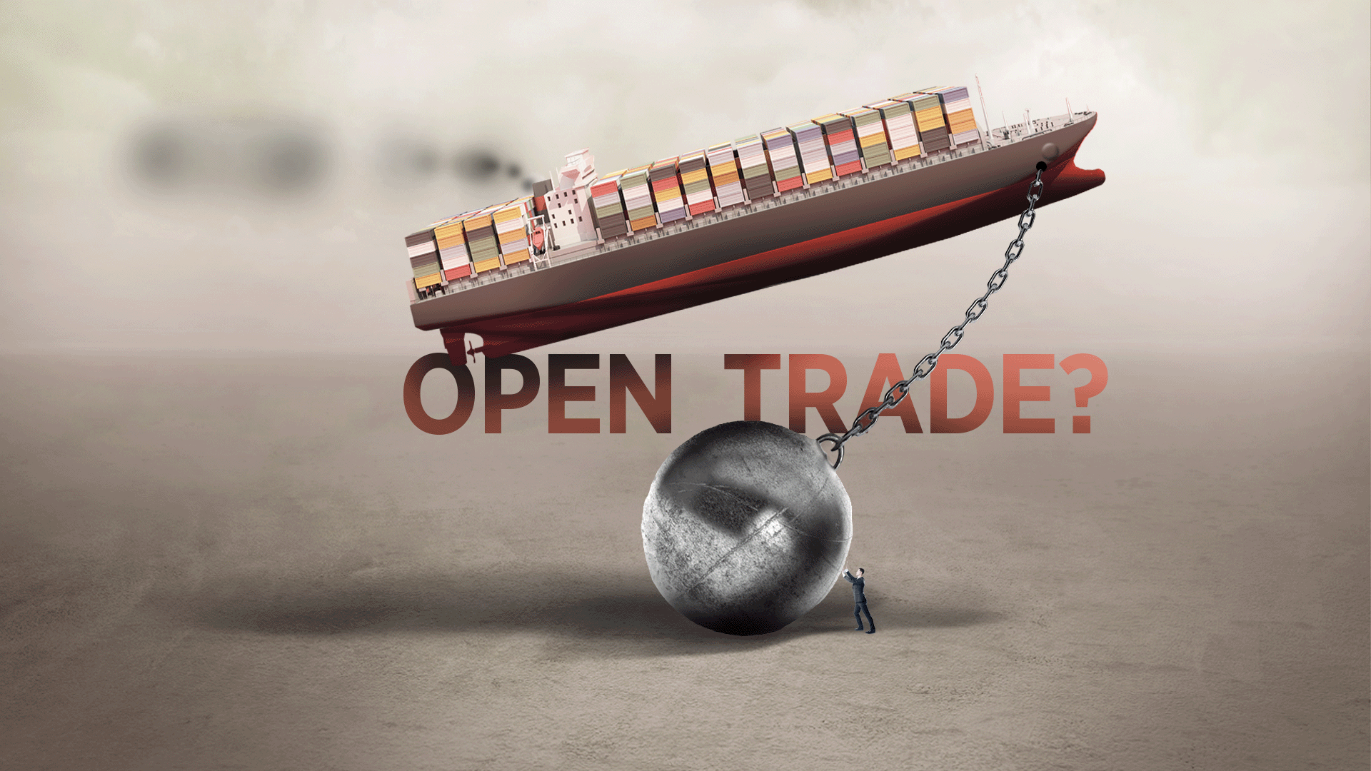 Ilustrasi open trade