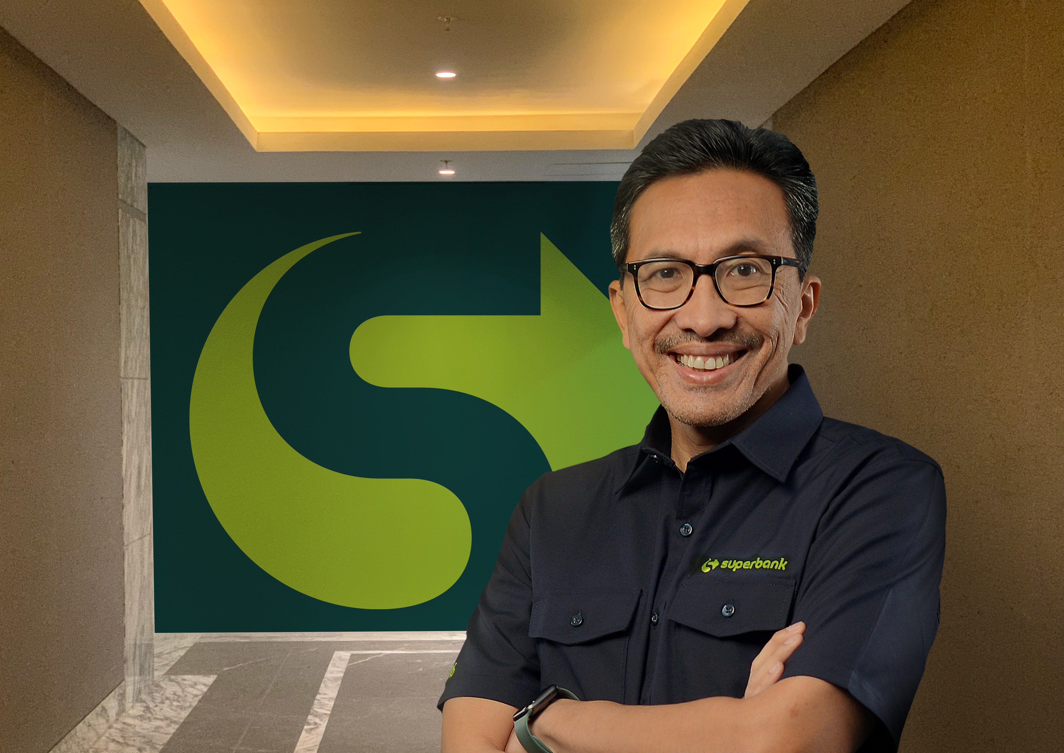 Direktur Utama Superbank, Tigor Siahaan