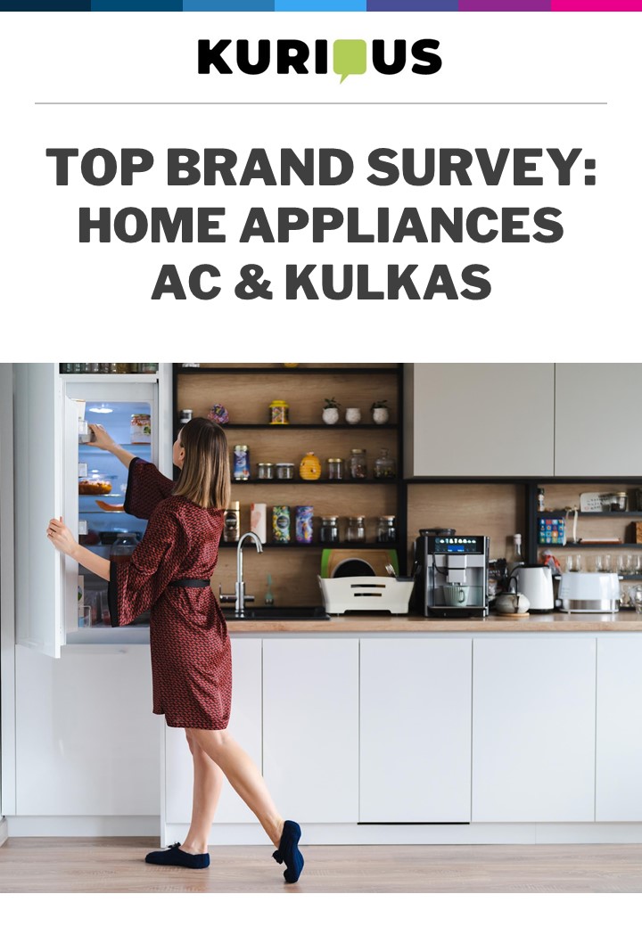 Top Brand Survey: Home Appliance AC dan Kulkas