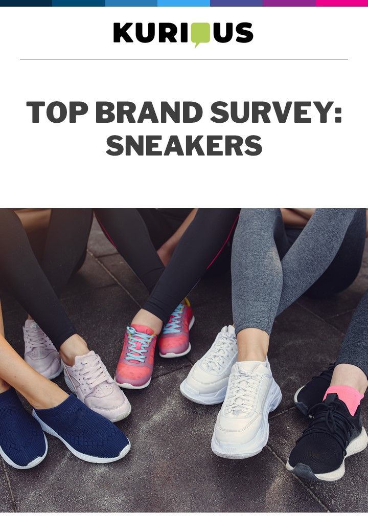 Top Brand Survey: Sneakers