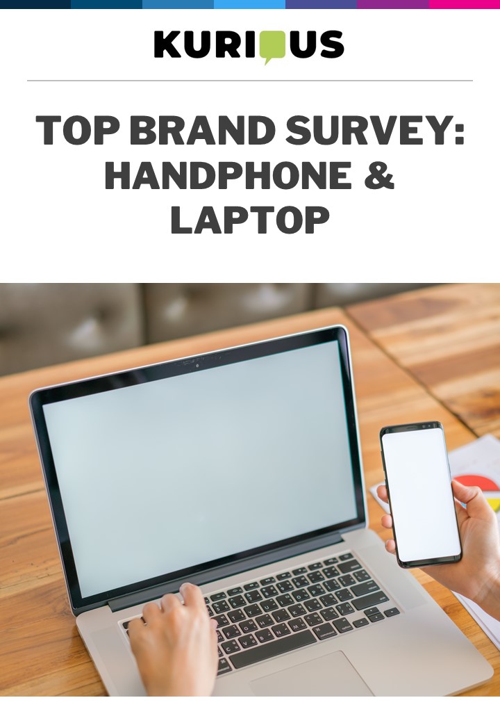 Top Brand Survey: Home Appliance Laptop dan Handphone