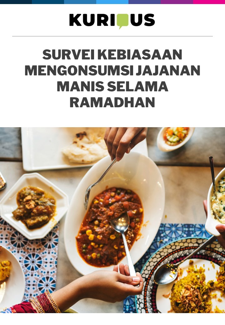 Survei Kebiasaan Mengonsumsi Jajanan Manis selama Ramadhan