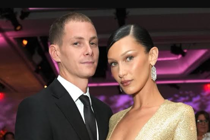 Marc Kalman dan Bella Hadid