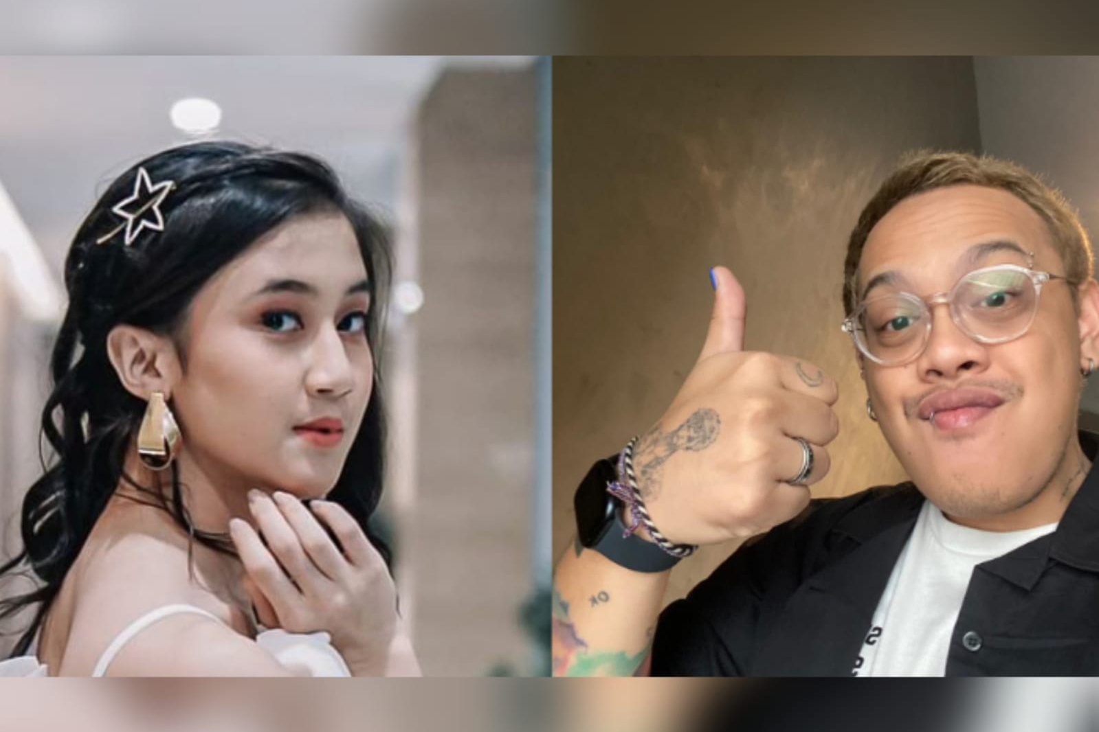 Keisya Levronka dan Marlo Ernesto