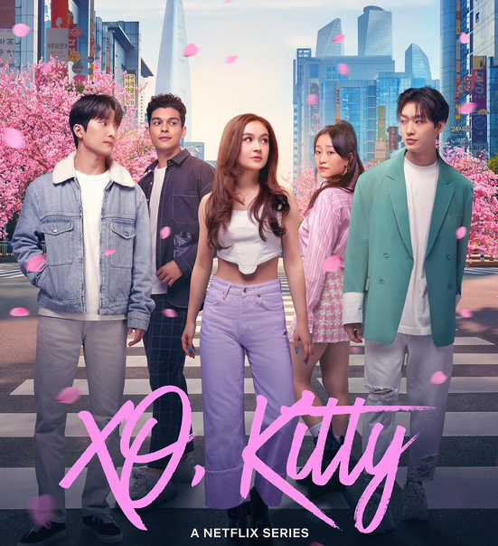 Ilustrasi, poster serial XO, Kitty