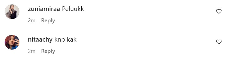 Komentar warganet untuk video Lesti Kejora.