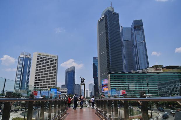 Kualitas udara Jakarta membaik