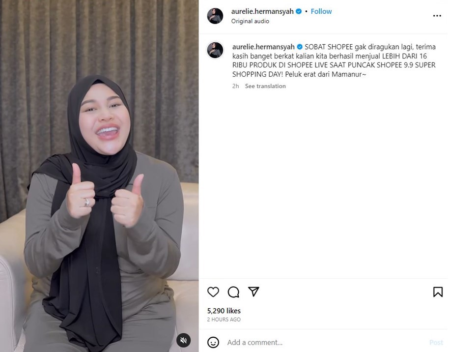 Instagram Aurel