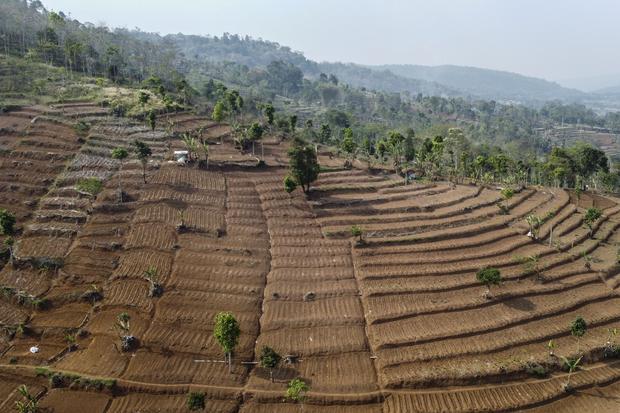 Lahan kritis di Jawa Barat