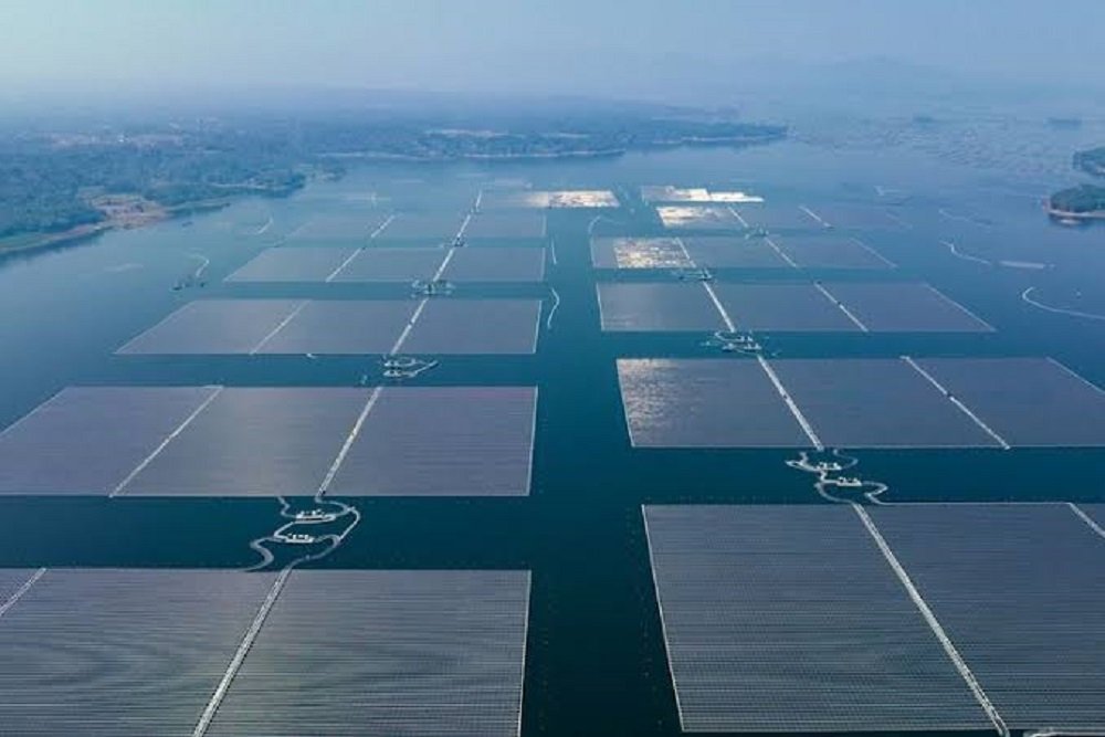 PLTS Terapung Cirata