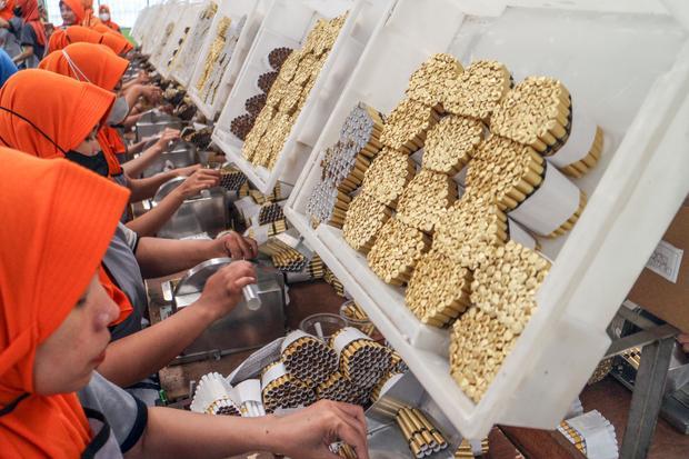 Pendapatan cukai hasil tembakau