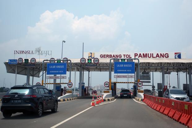 Kenaikan tarif tol Serpong - Cinere