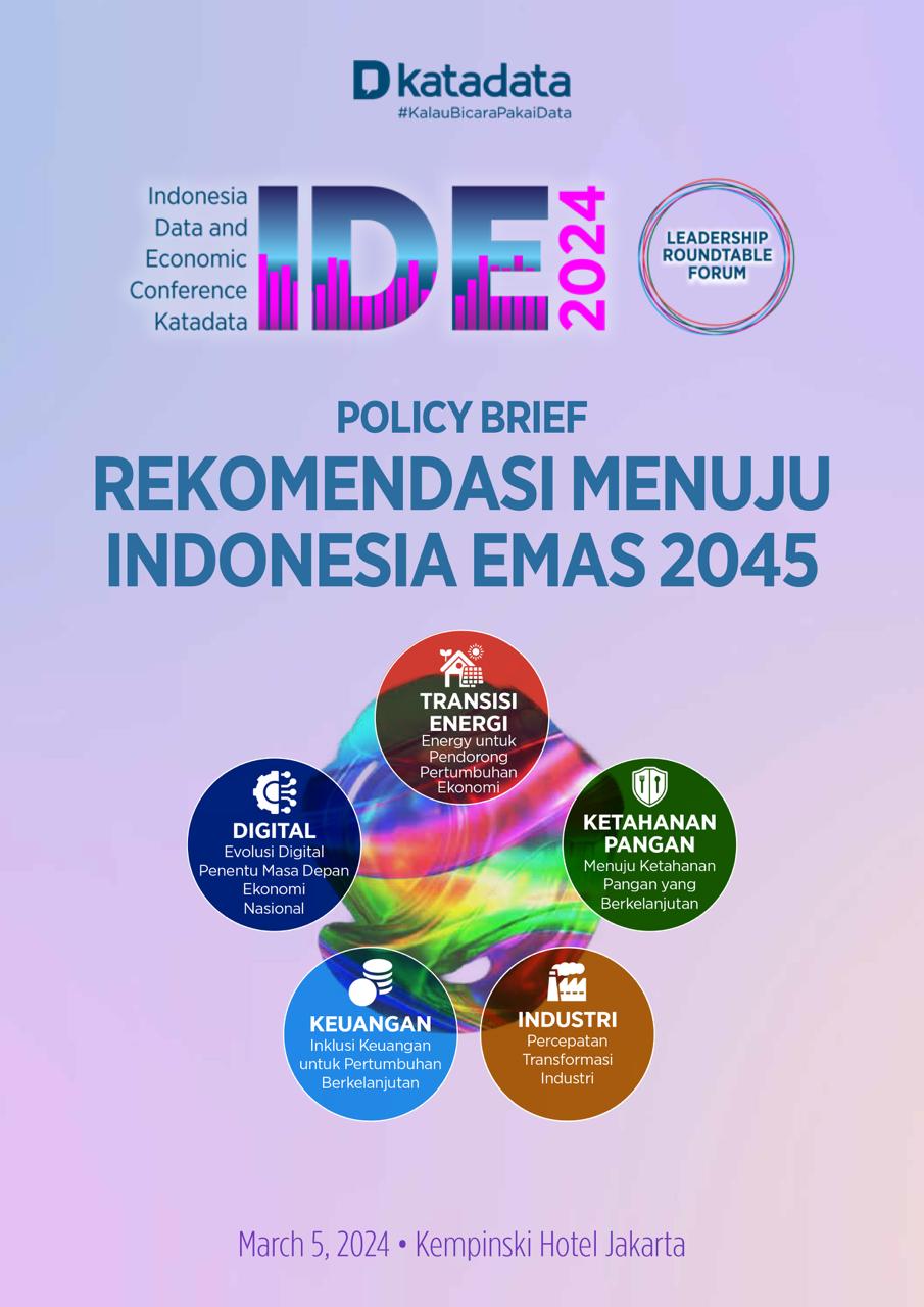 Policy Brief: Rekomendasi Menuju Indonesia Emas 2045