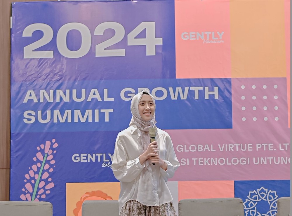 Nyoman Anjani, Co-founder dan CEO dari Gently Indonesia.
