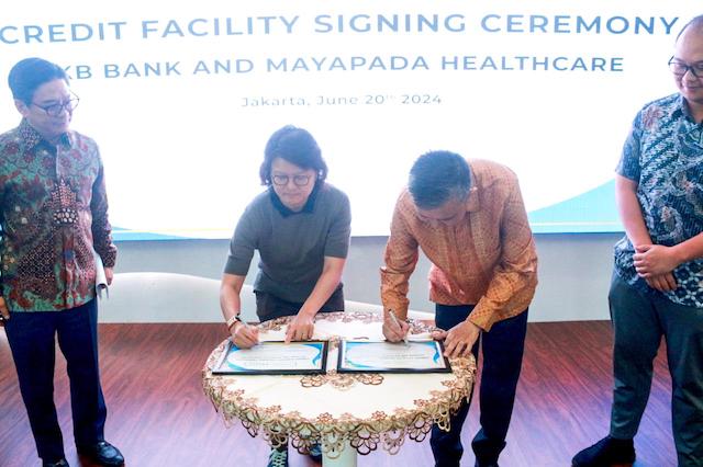 KB Bank Salurkan Pembiayaan kepada Mayapada Healthcare