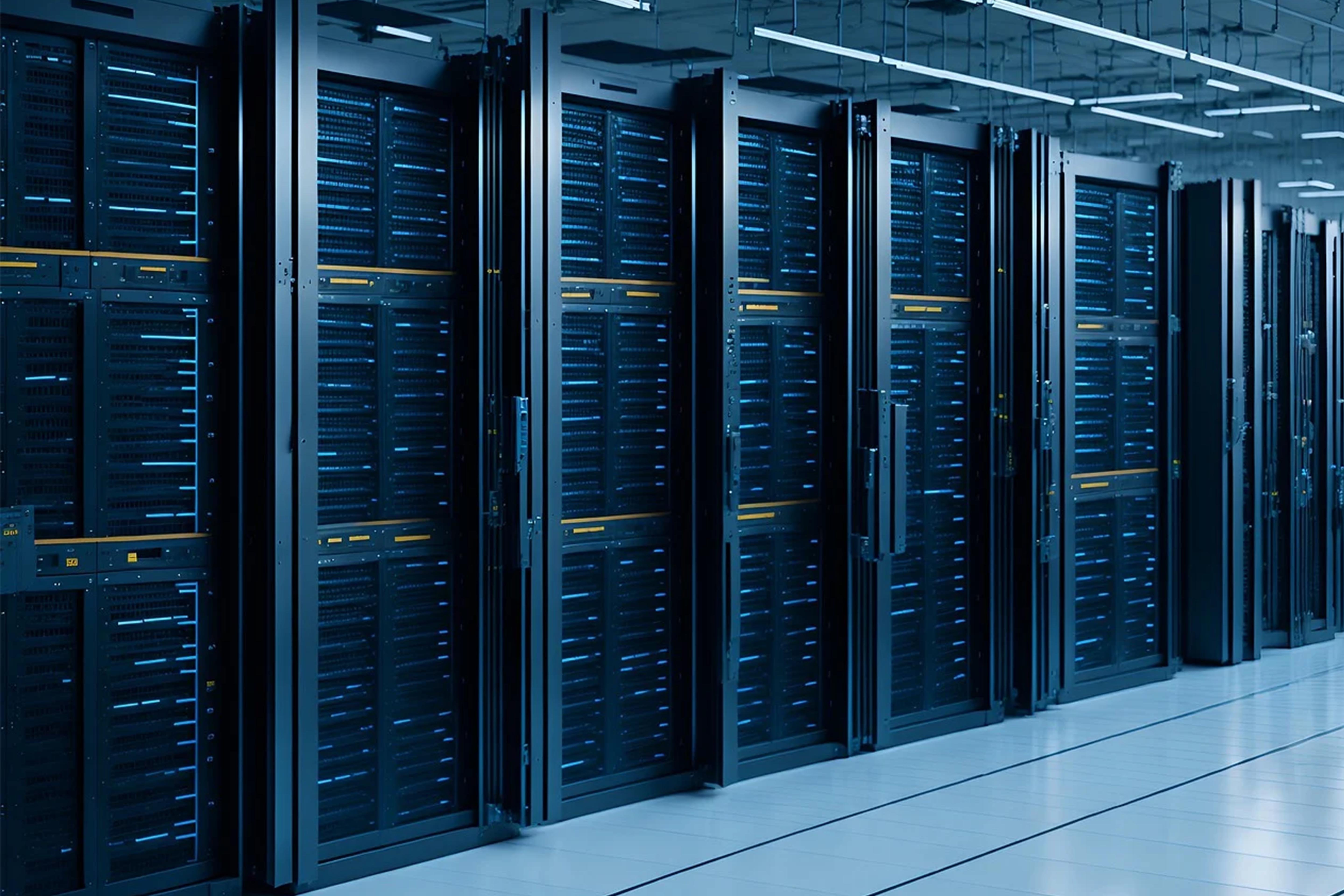Ilustrasi Data Center