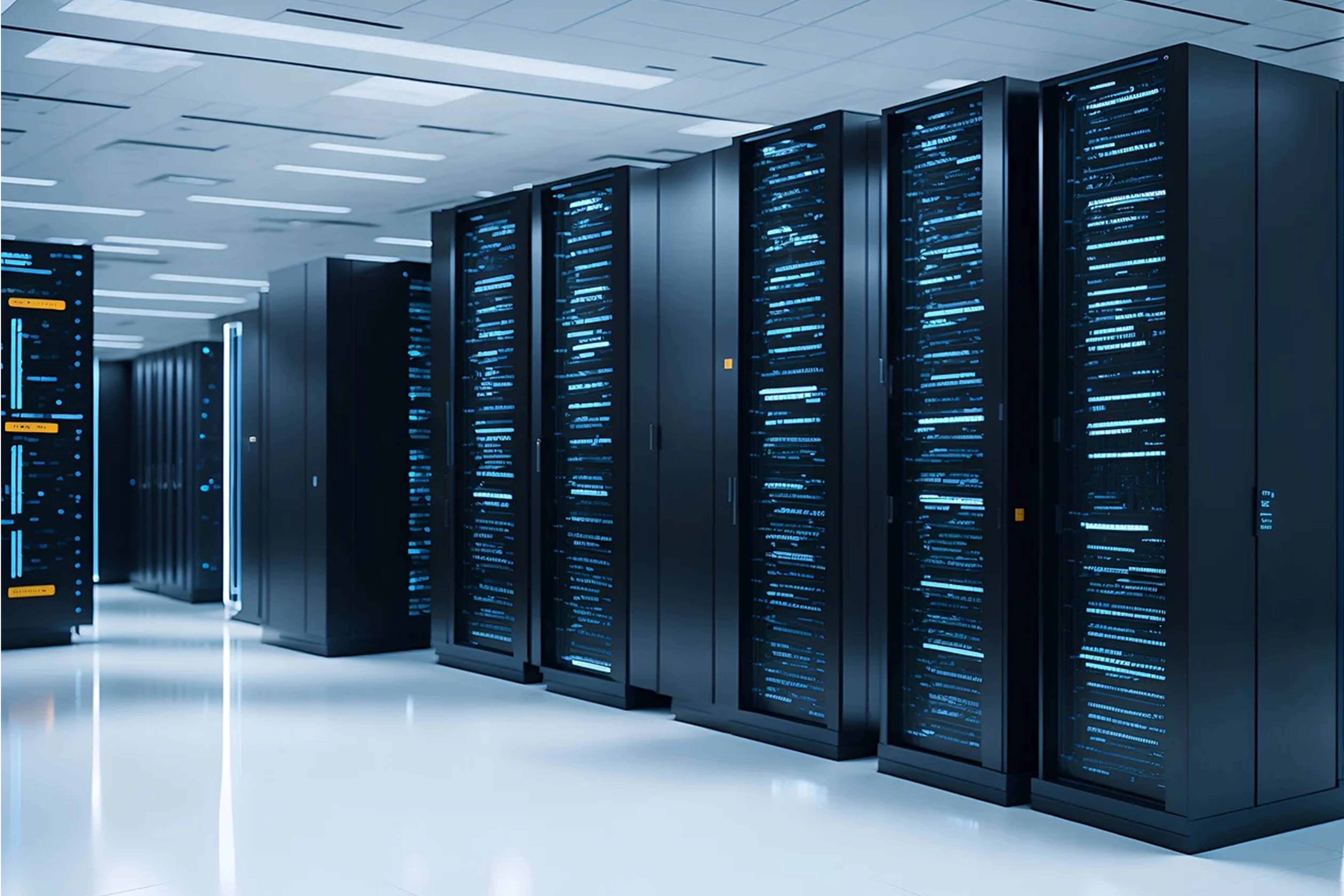 Ilustrasi data center