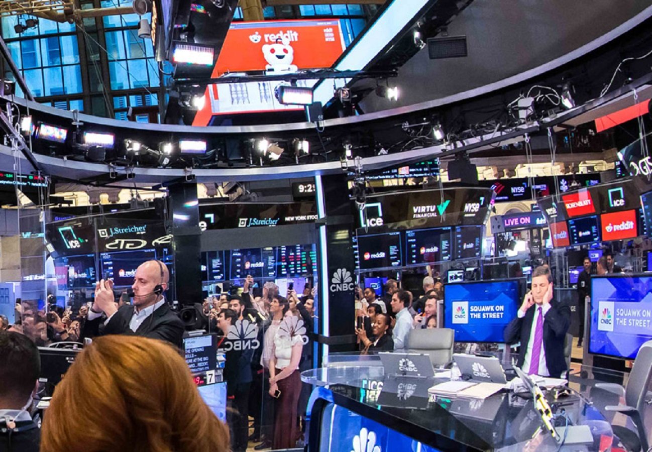 Bursa efek New York atau Wall Street