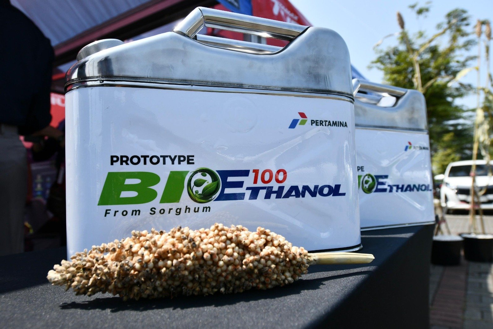 B100 Bioetanol 100% Pertamina