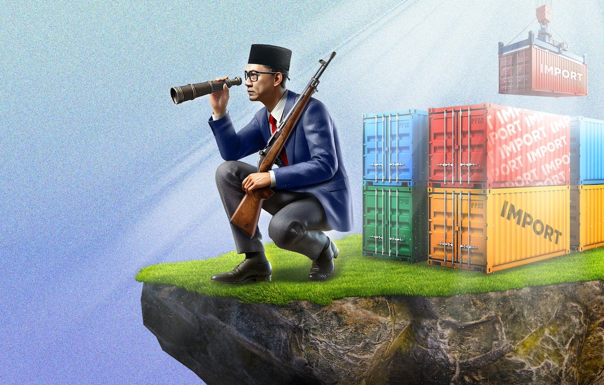 manufaktur, impor ilegal, produk ielgal, satgas impor ilegal, zulkifli hasan