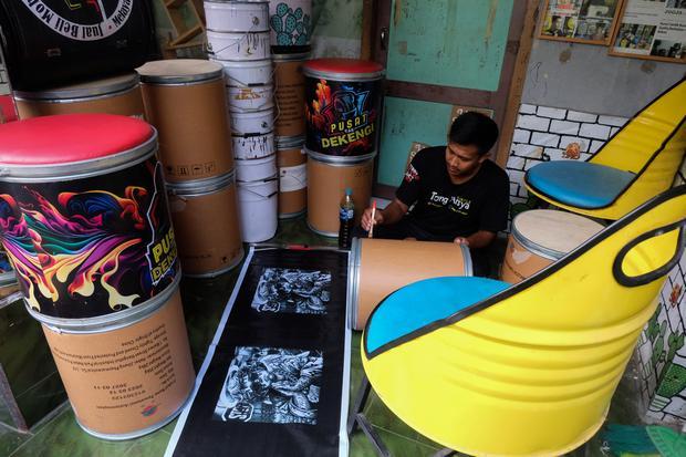 Nilai ekspor ekonomi kreatif