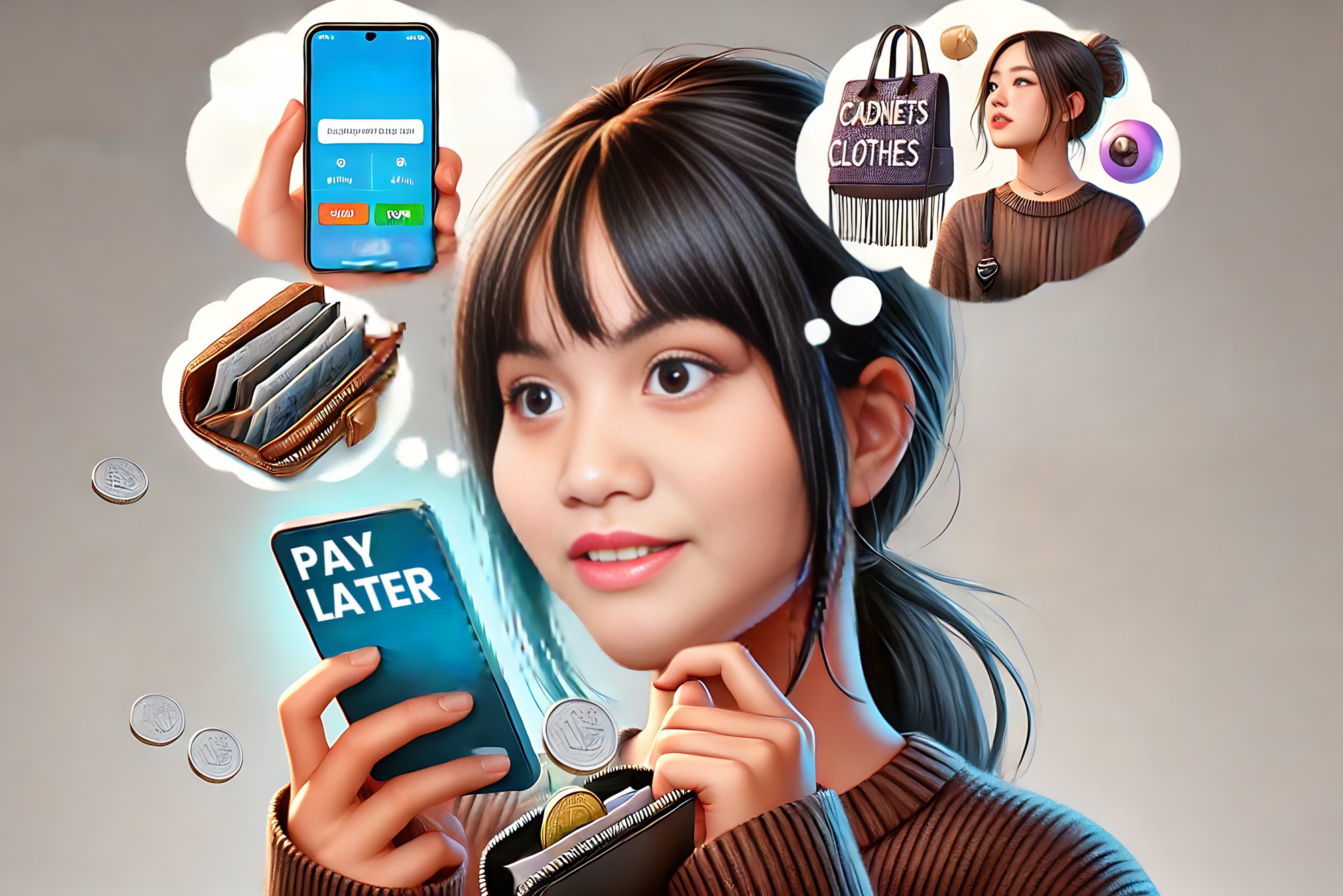 Cover: Utang Paylater Dahulu, Terjerat Miskin Kemudian