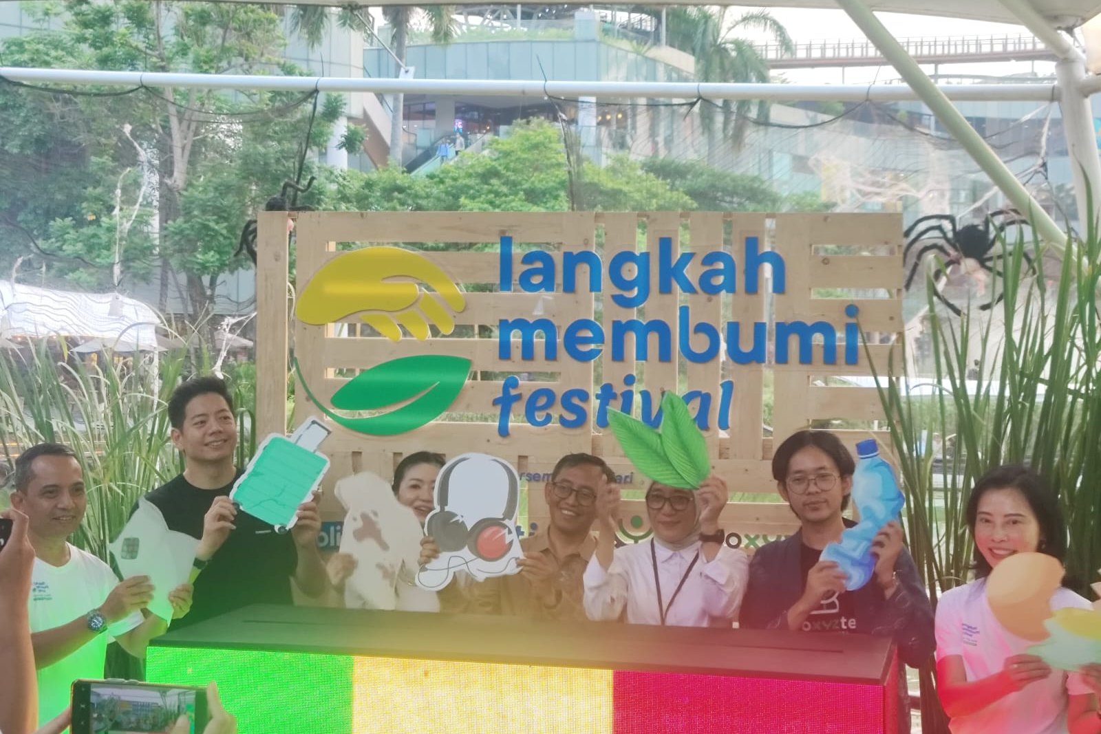 Langkah Membumi Festival