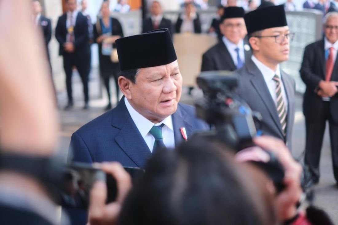 Presiden Prabowo Subianto