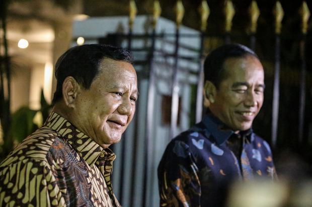 Joko Widodo kunjungi kediaman Presiden Prabowo