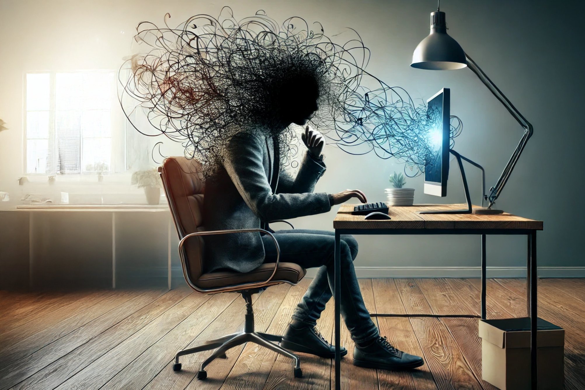 Ilustrasi Kesehatan Mental di Indonesia