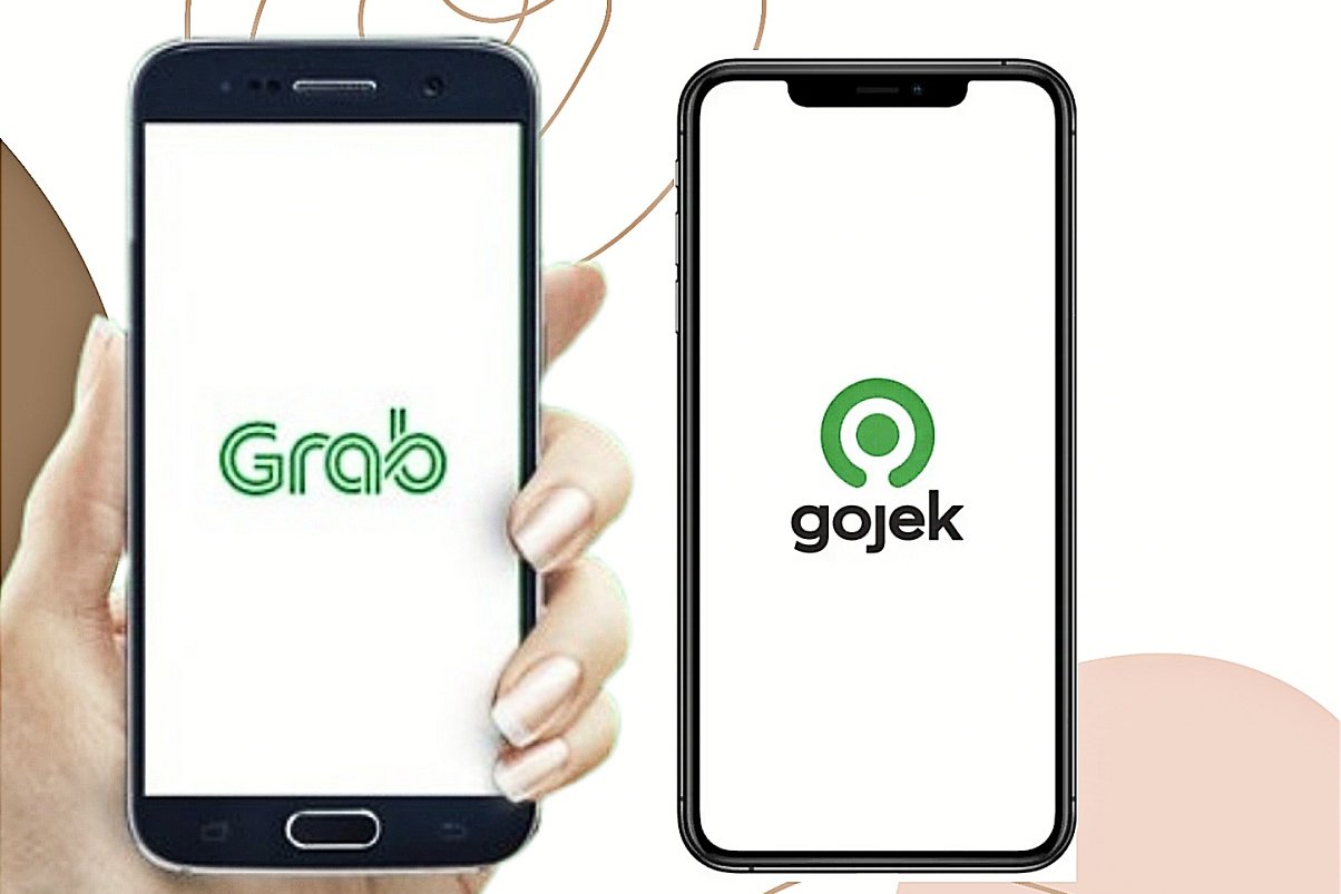 Grab dan Gojek