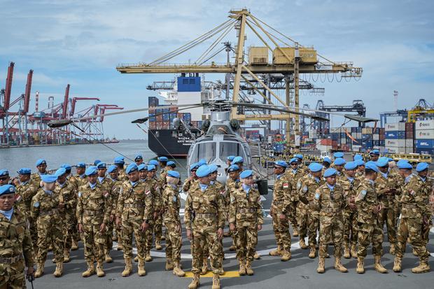 tni, unifil, lebanon, israel