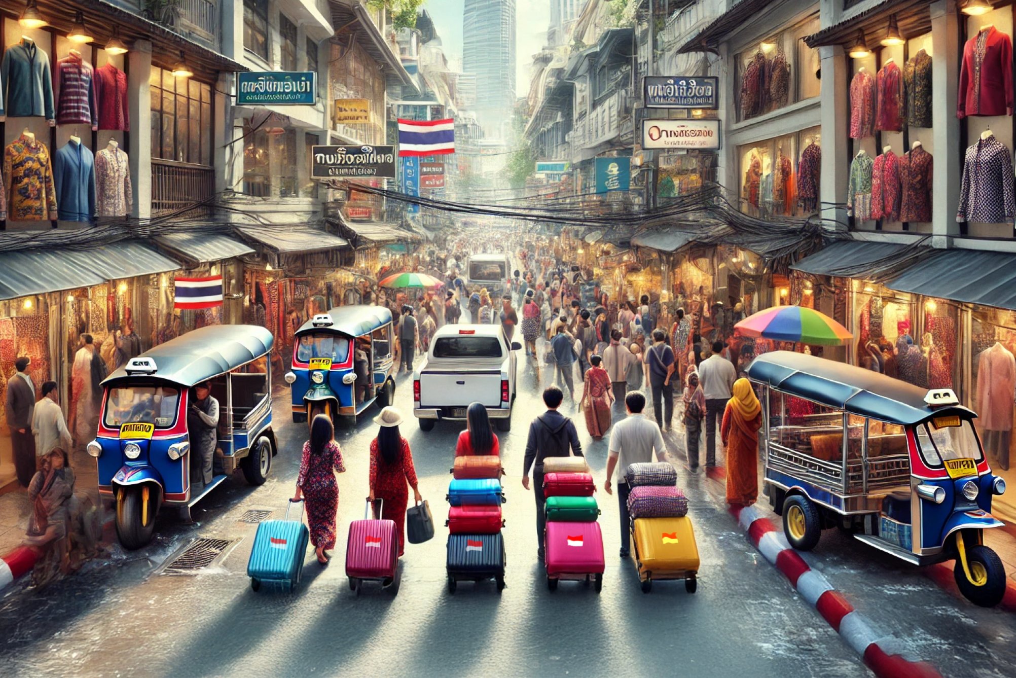 bangkok, surga belanja bangkok, belanja