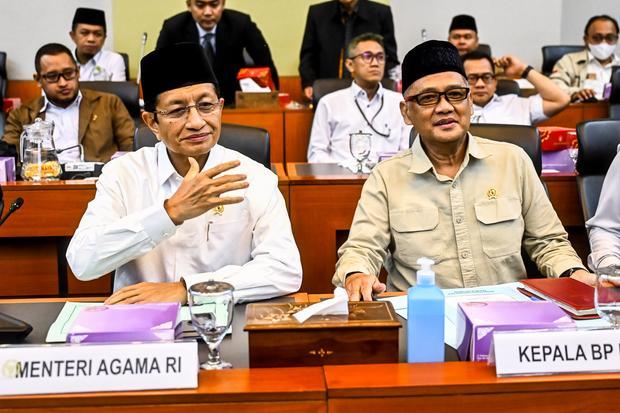 Penetapan biaya haji 2025