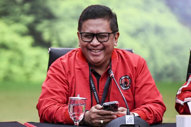 Konferensi pers jelang HUT ke-52 PDIP