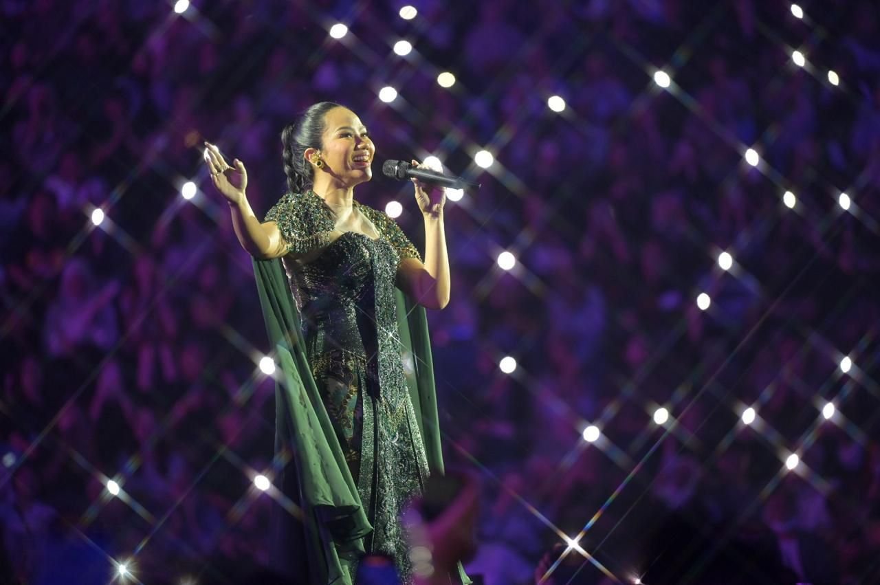Konser Bingah Yura Yunita