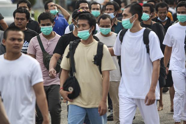 PMI dipulangkan dari Malaysia