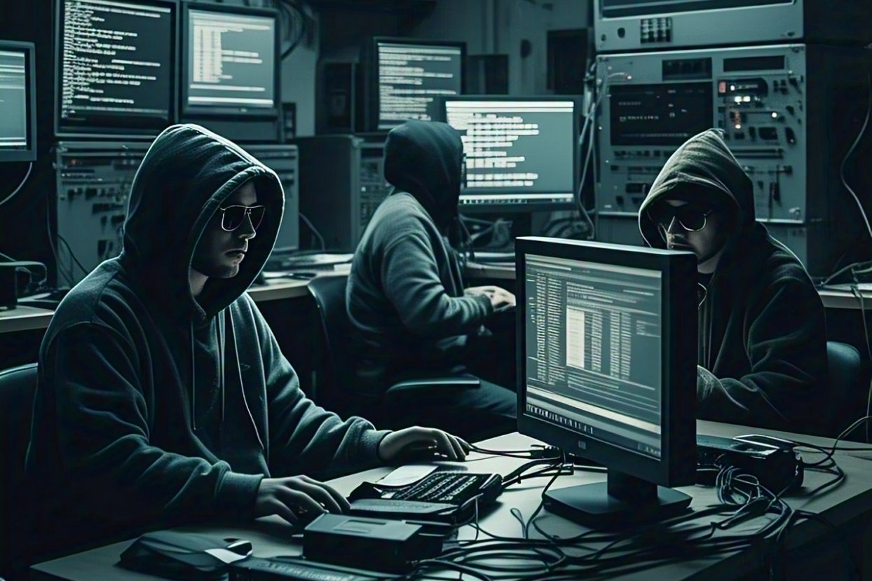 Ilustrasi hacker