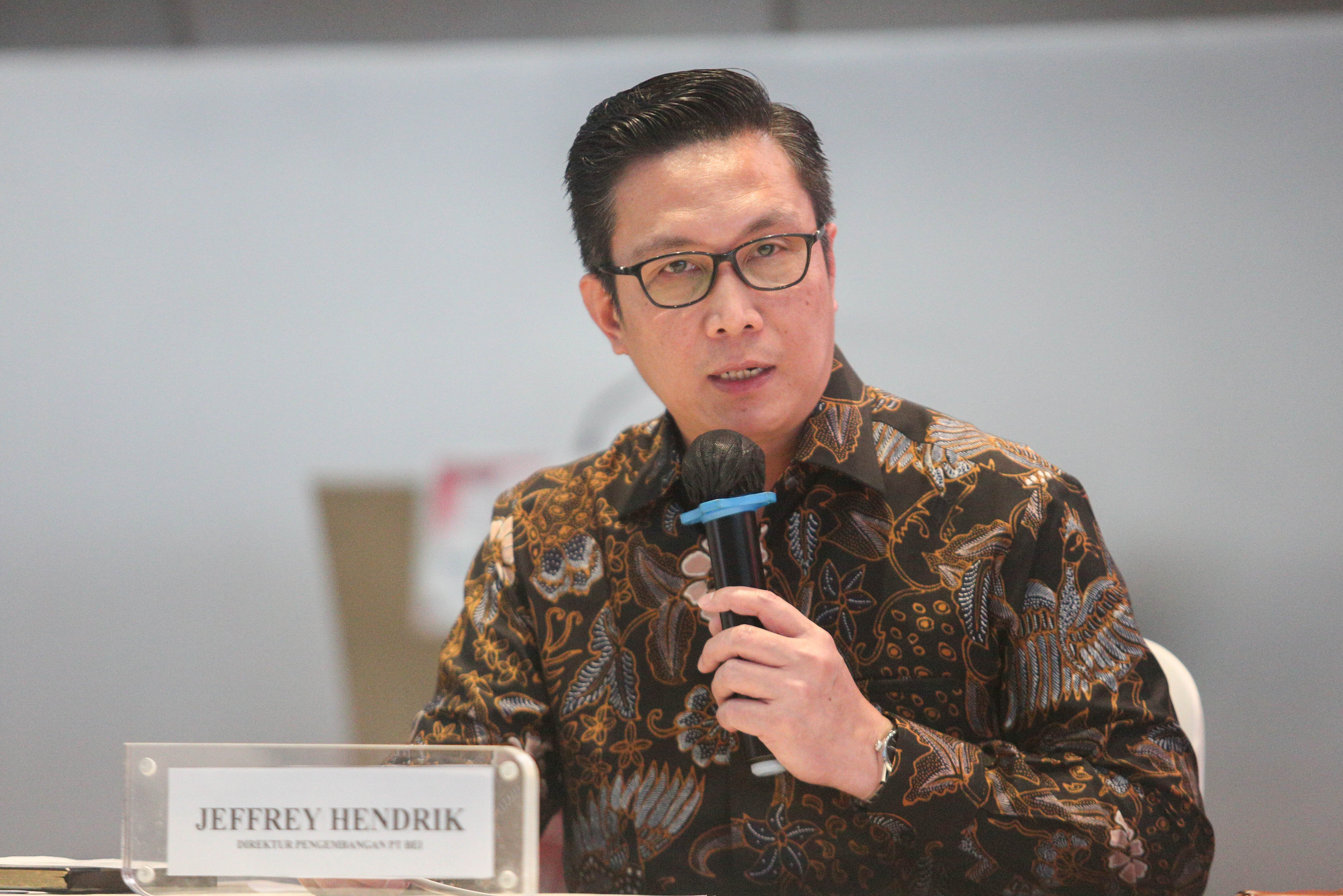 Konferensi Pers Dialog Bersama Pelaku Pasar Modal