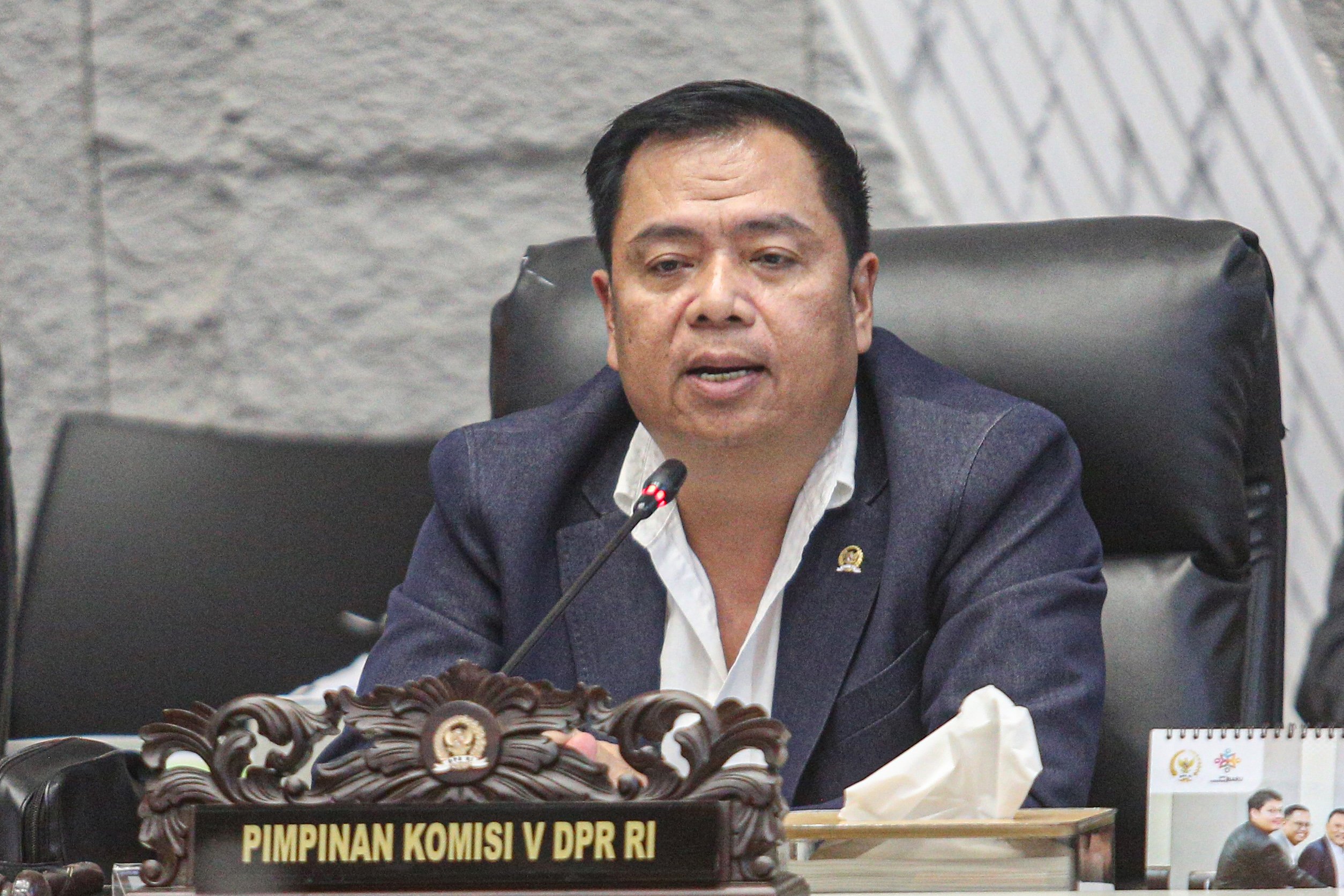 RDPU Komisi V DPR dengan Gojek - Grab - Maxim