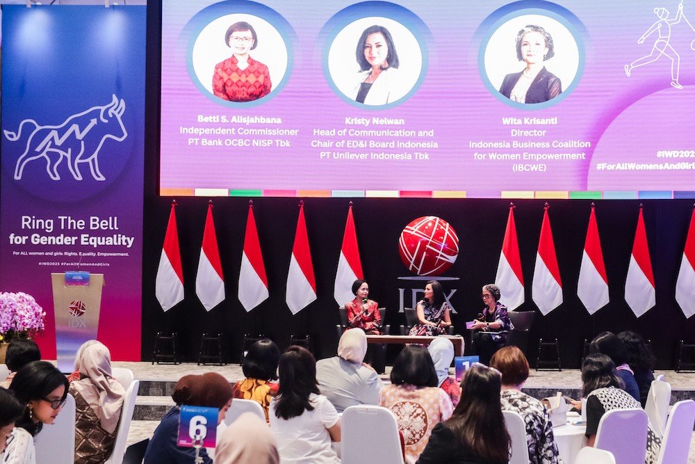 Unilever Indonesia Pro Inklusivitas Gender di Tempat Kerja