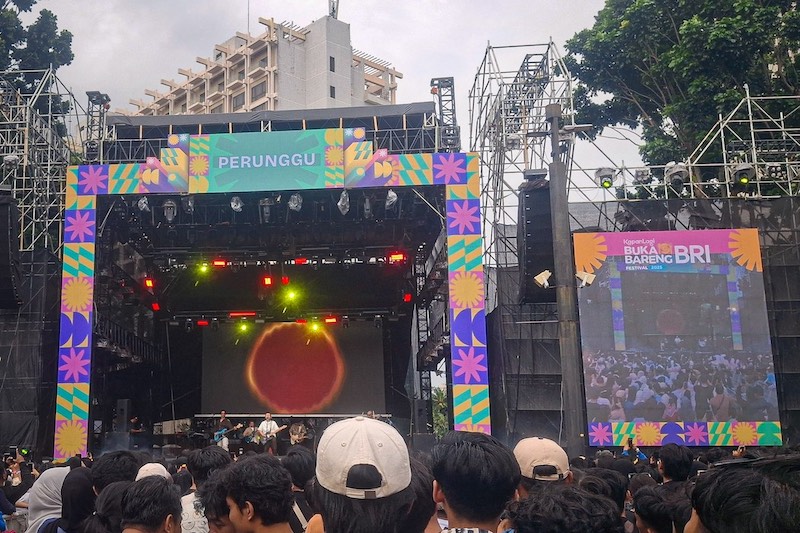 Kapan Lagi Buka Bareng (KLBB) BRI Festival 2025