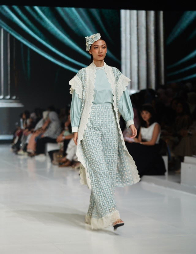 Rekomendasi Baju Lebaran Non Hijab 