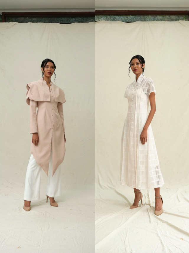 Rekomendasi Baju Lebaran Non Hijab 